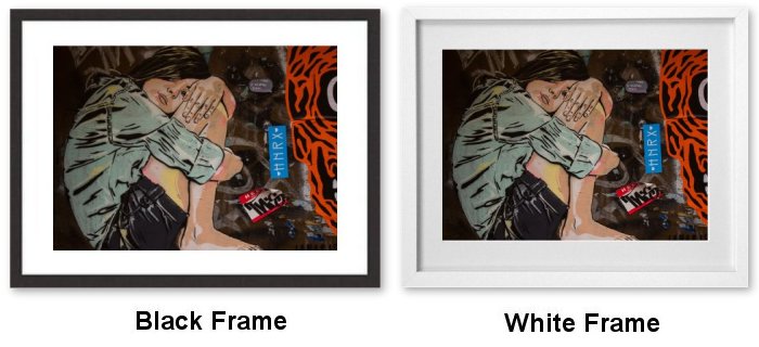 Lonely Child Framed Print