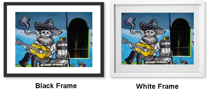 Urban Culture Framed Print