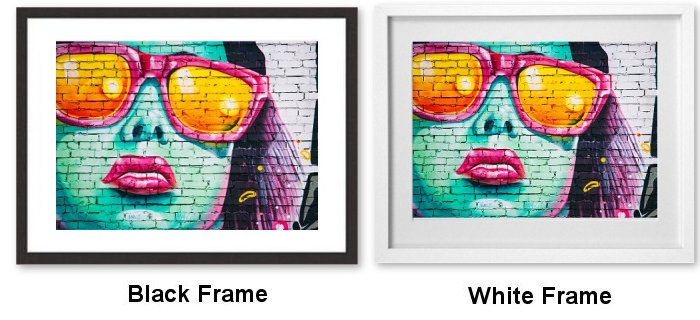 Summer In The City Framed Print