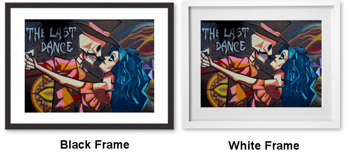 The Last Dance Framed Print