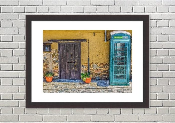 Framed Print