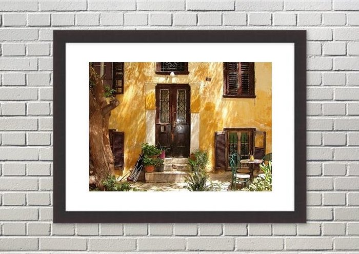 Framed Print