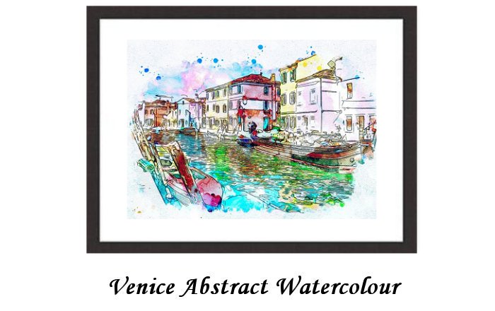 Venice Abstract Colour
